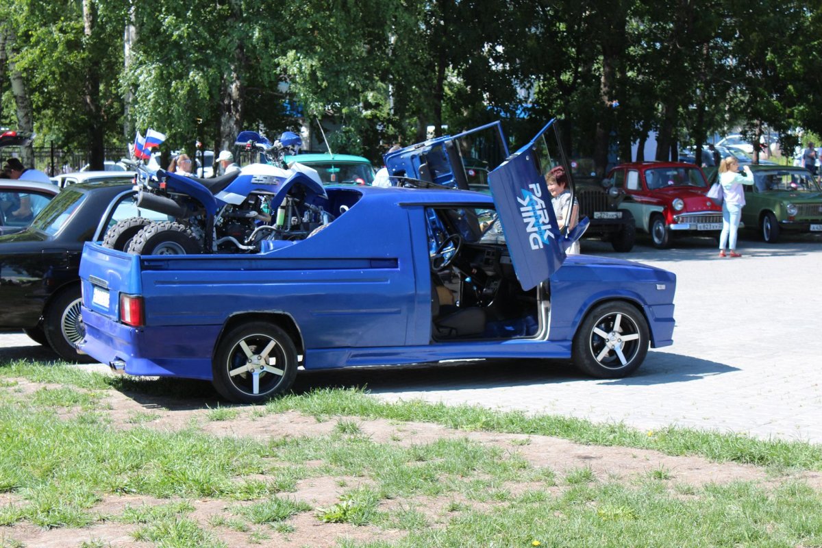 ИЖ 27175 обвес