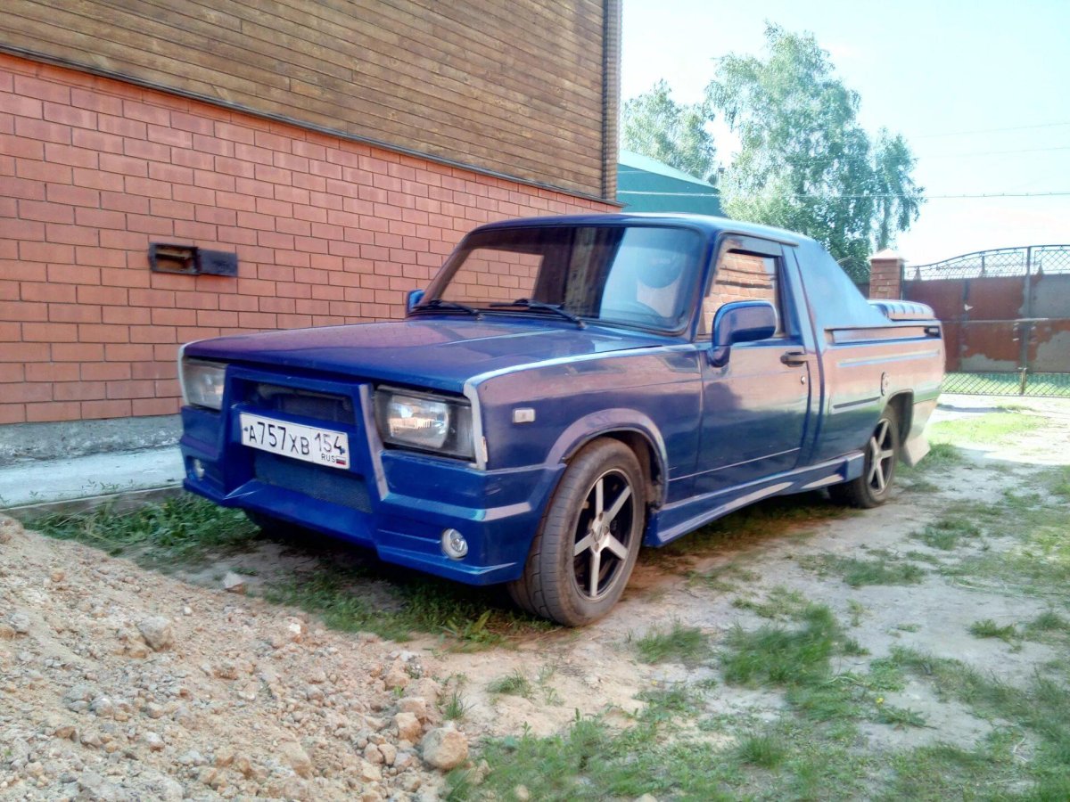 ИЖ 27175 обвес