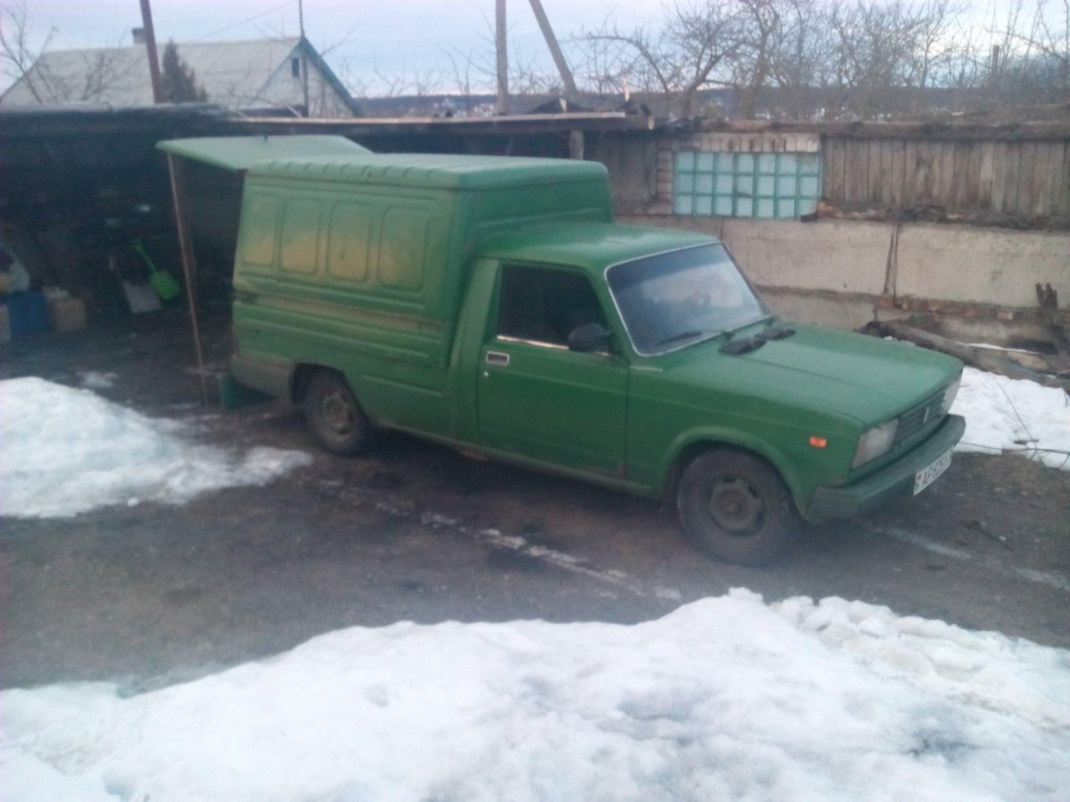 ИЖ 27175 будка