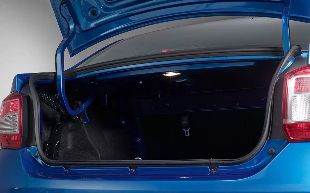 Renault Logan Stepway багажник