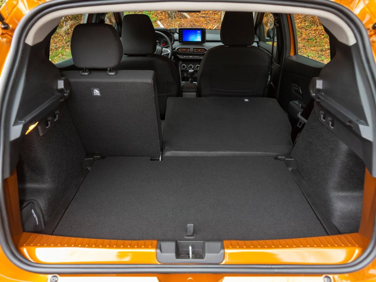 Дачия степвей 2021 салон