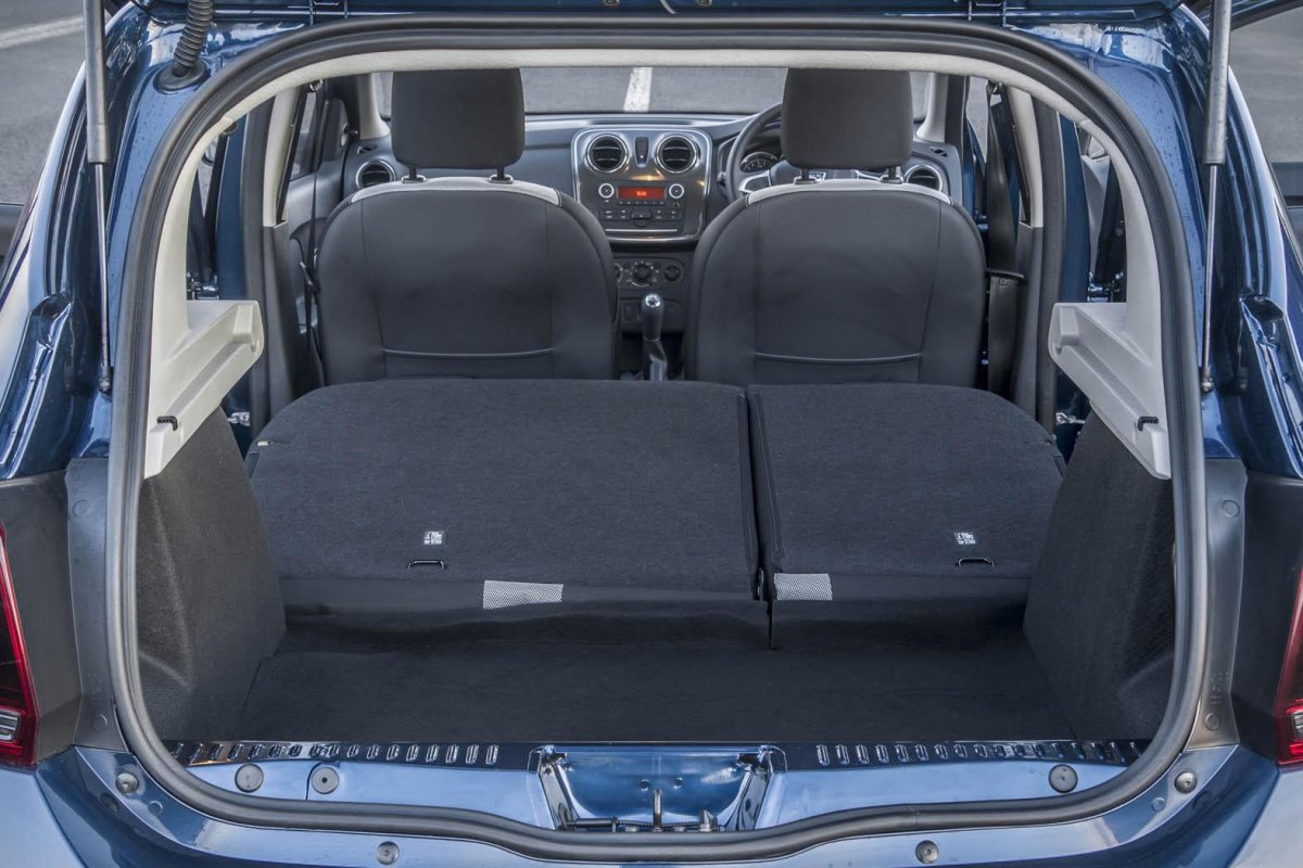 Renault Sandero Stepway 2017 багажник