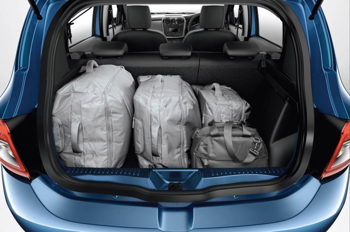 Багажник Рено Сандеро степвей 2