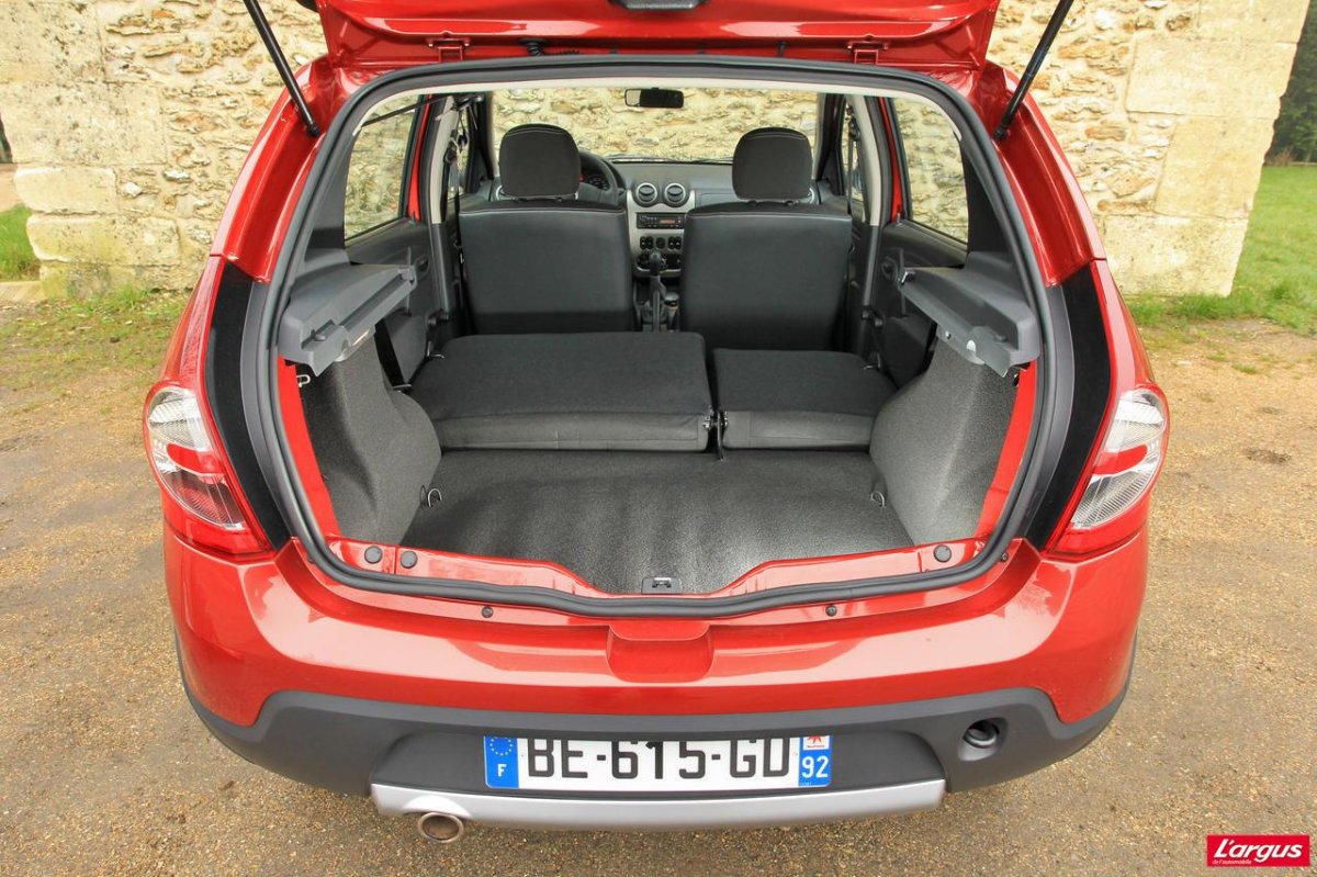 Багажник Рено Сандеро степвей 2012