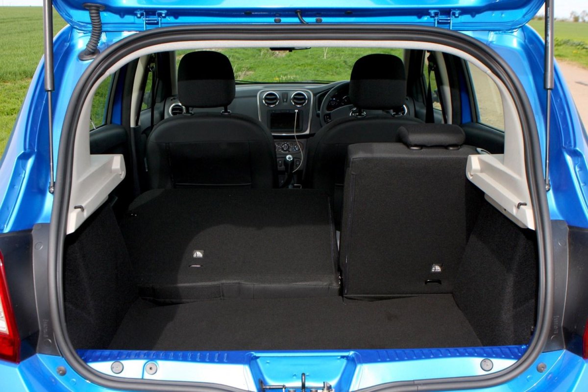 Renault Sandero Stepway 2017 багажник