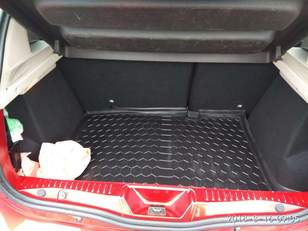 Renault Sandero Stepway 2 багажник