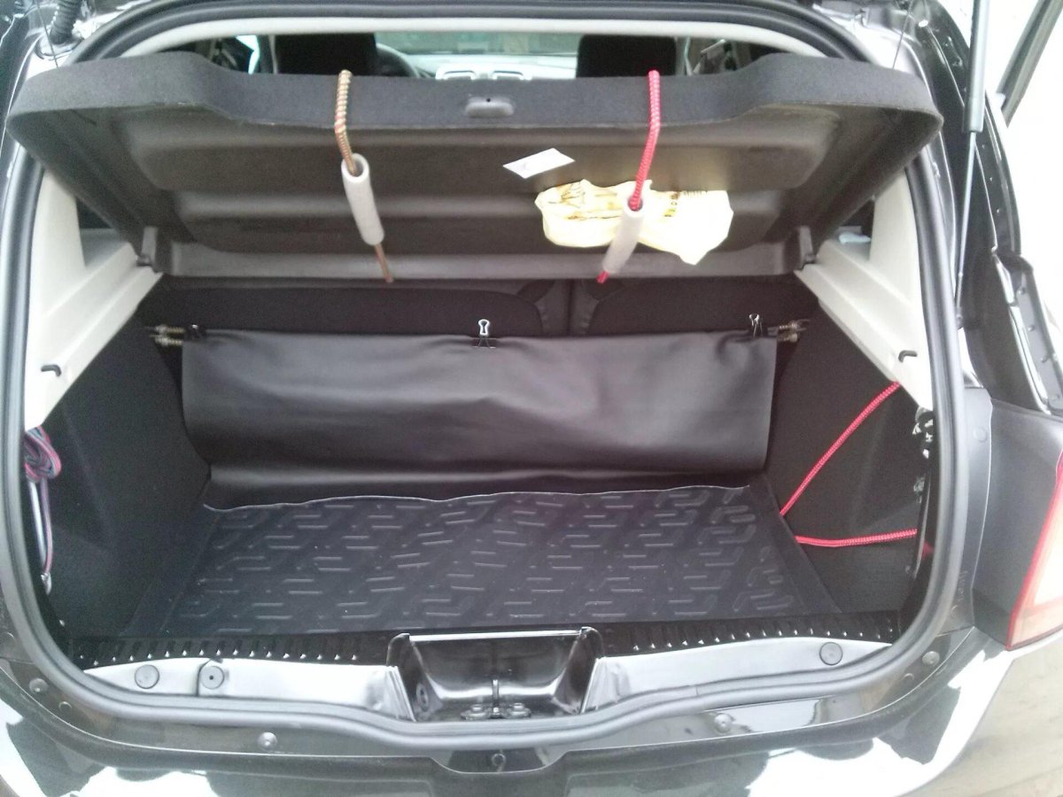 Renault Sandero Stepway 2 багажник