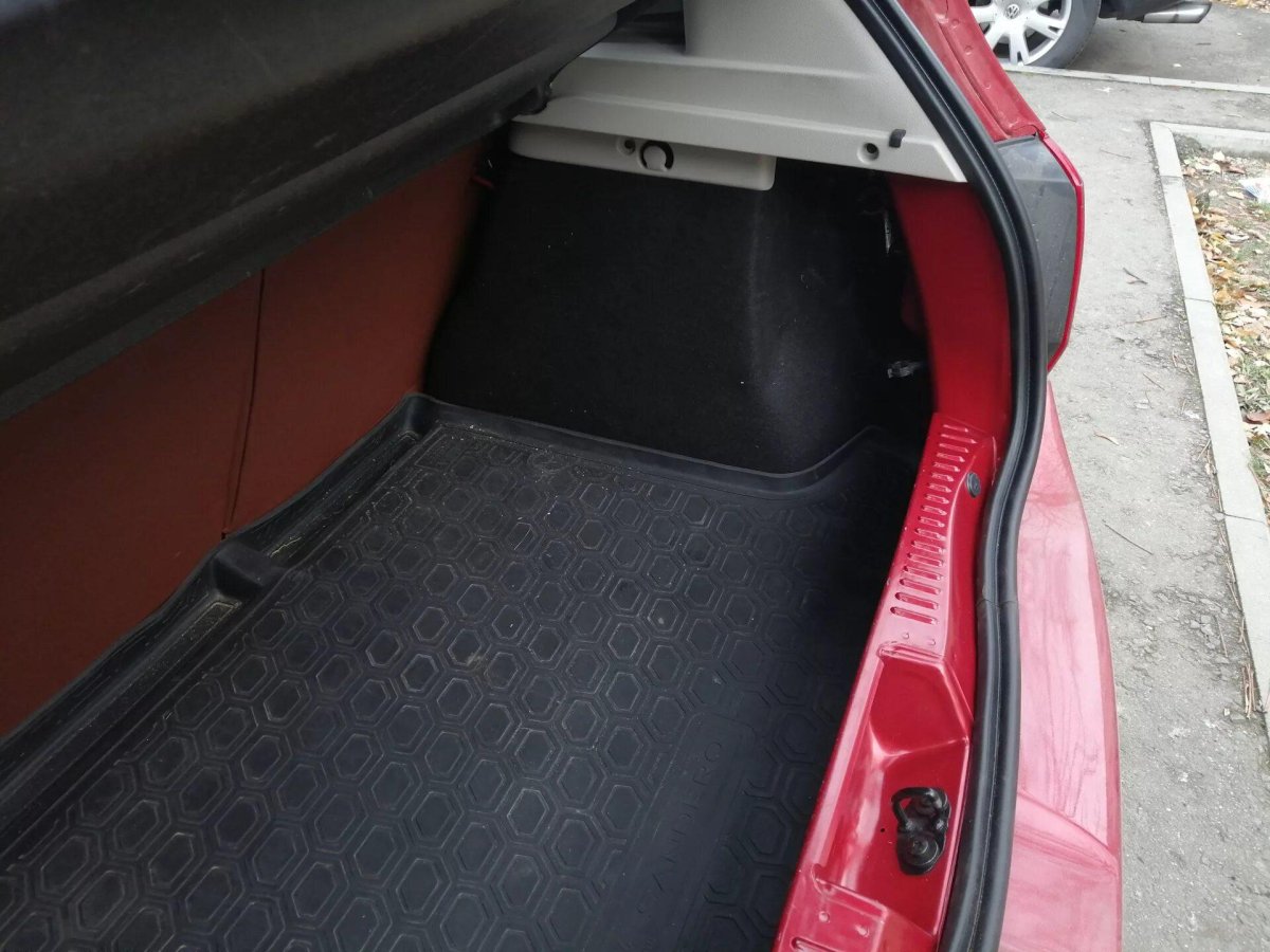 Renault Sandero Stepway багажник