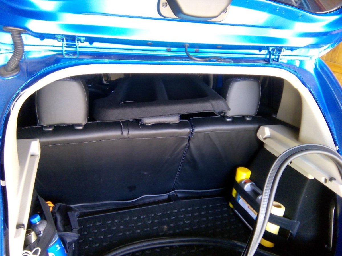 Renault Sandero Stepway багажник