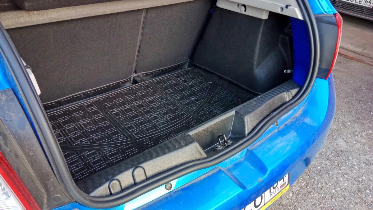 Renault Sandero 2 багажник