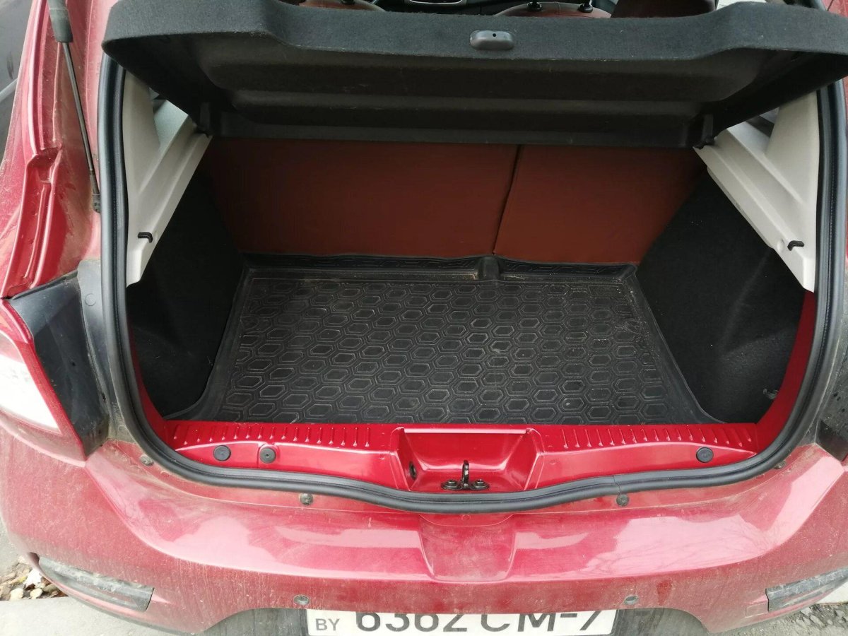 Рено Сандеро степвей багажник