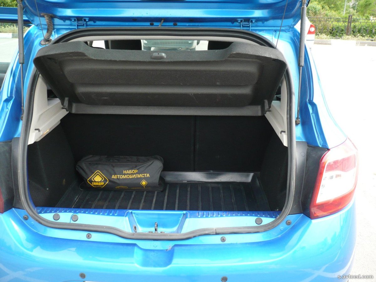 Багажник Сандеро 1