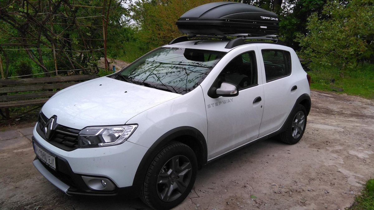 Рейлинги Renault Sandero Stepway 2