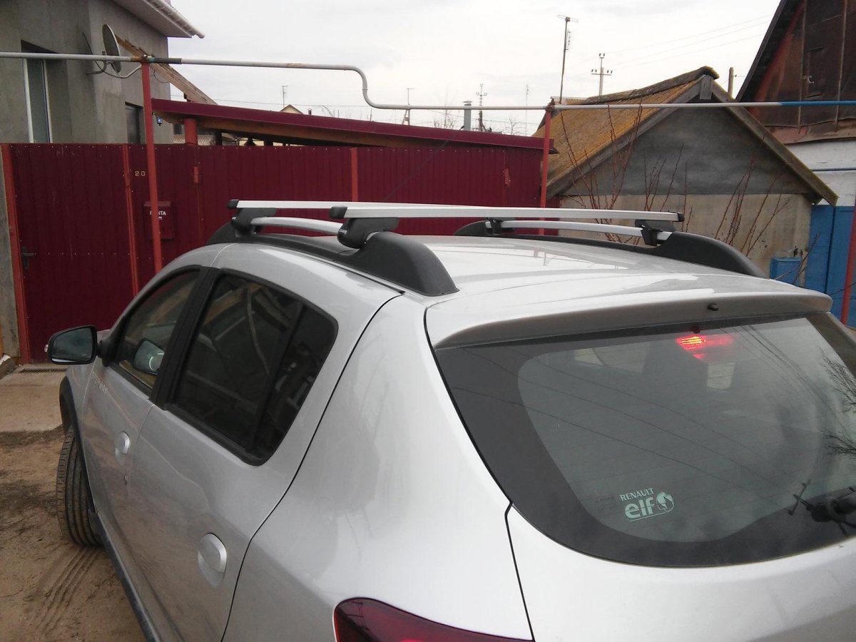 Рейлинги Renault Sandero Stepway 2