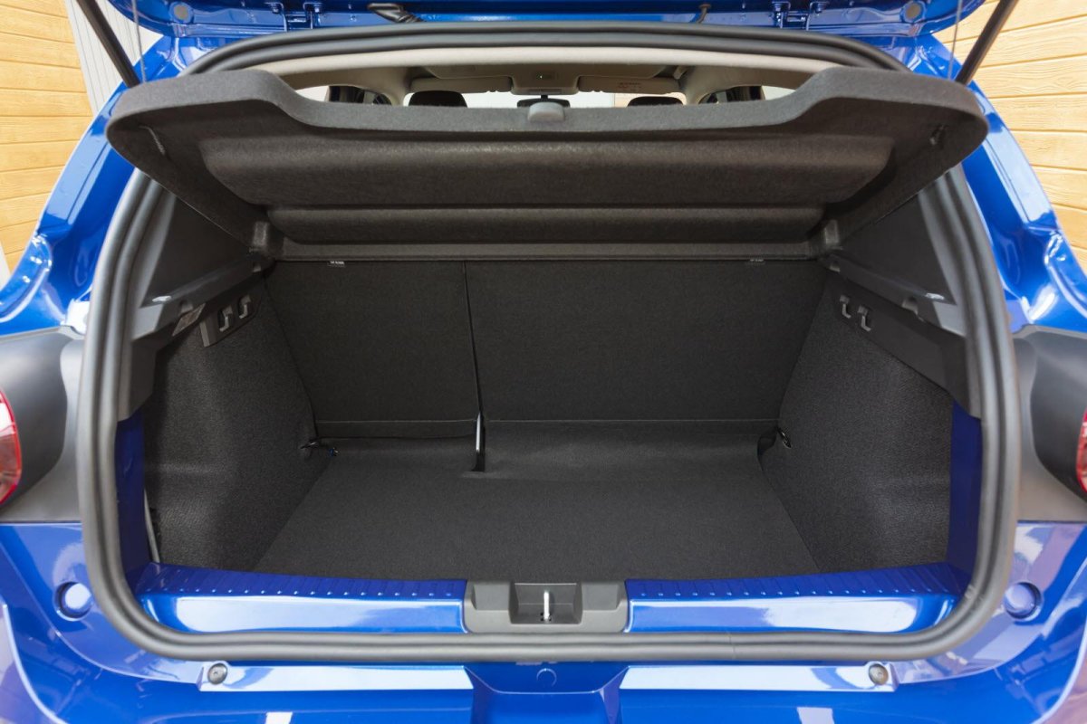 Dacia Sandero багажник