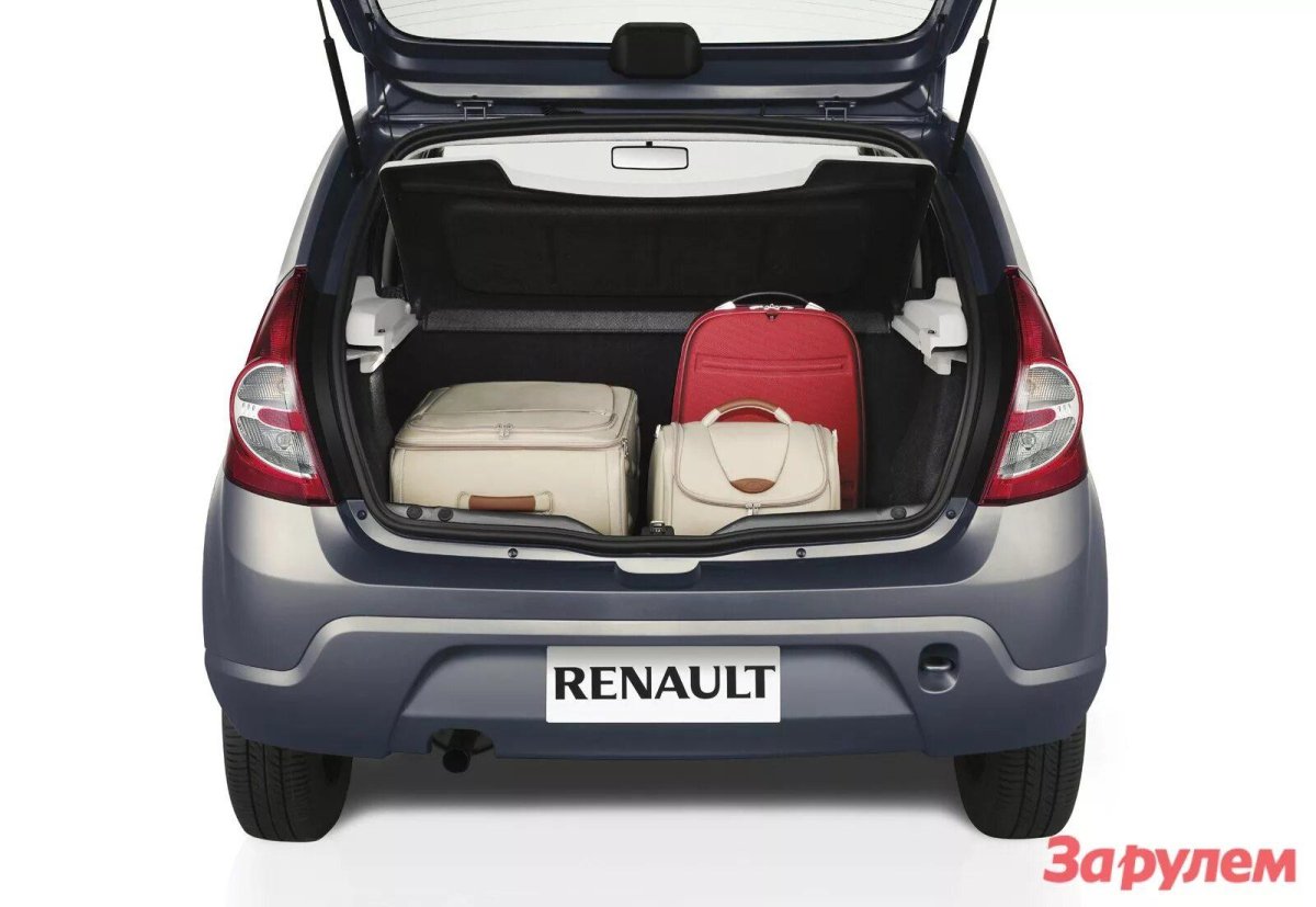 Рено Сандеро степвей багажник