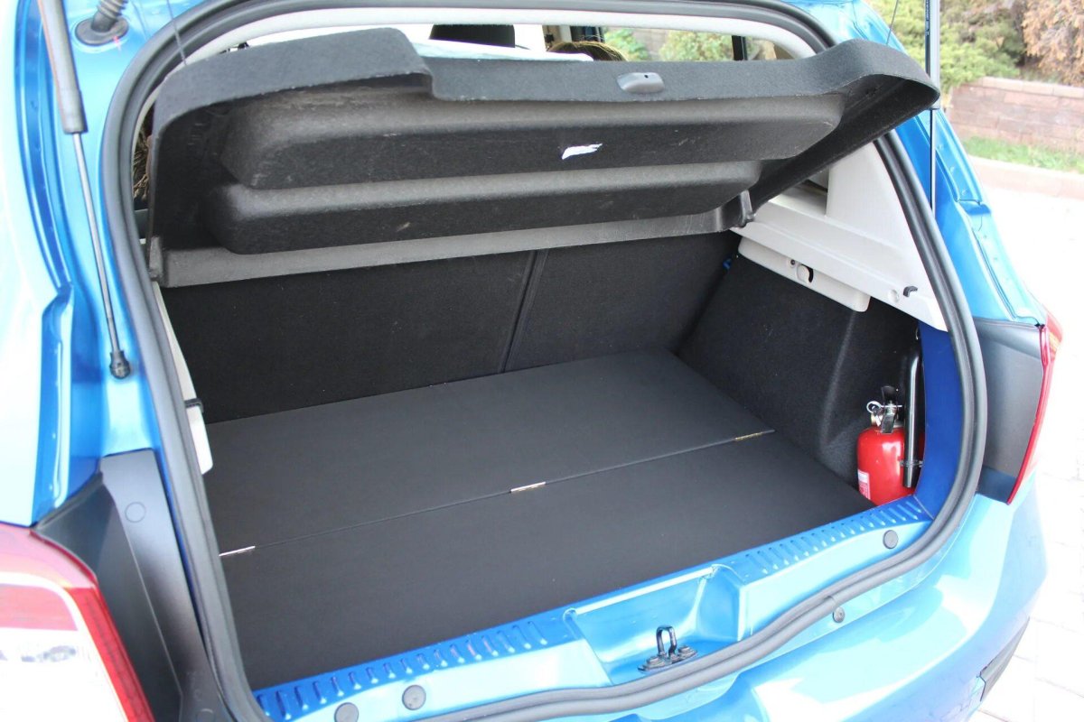 Сандеро 2 багажник