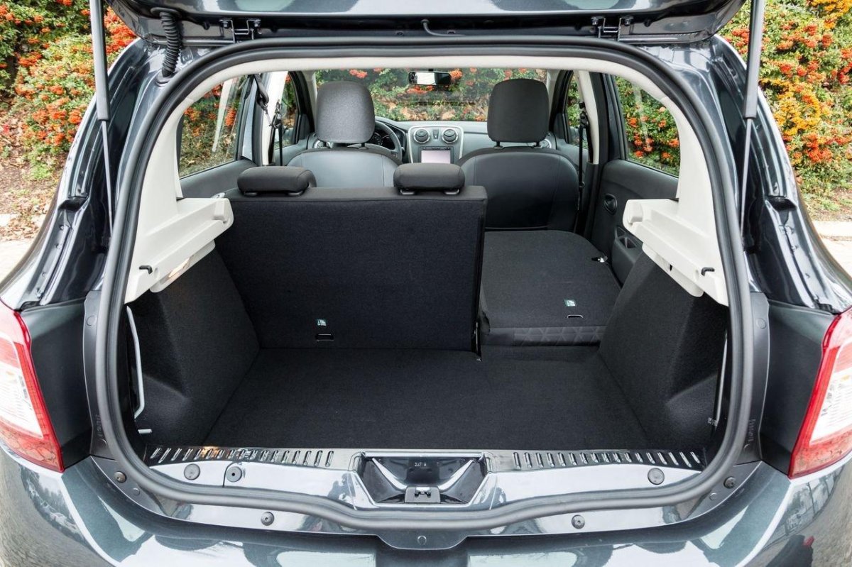 Рено Сандеро степвей багажник