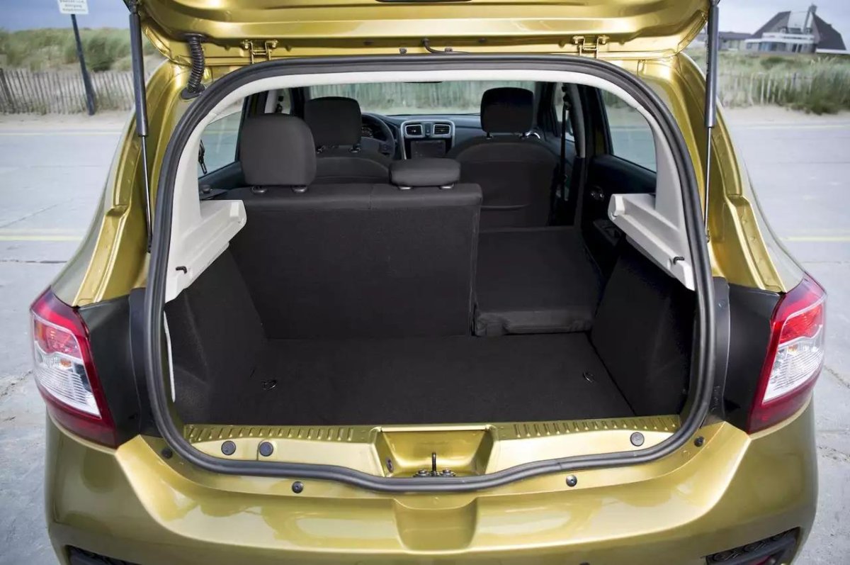 Рено Сандеро 2021 багажник