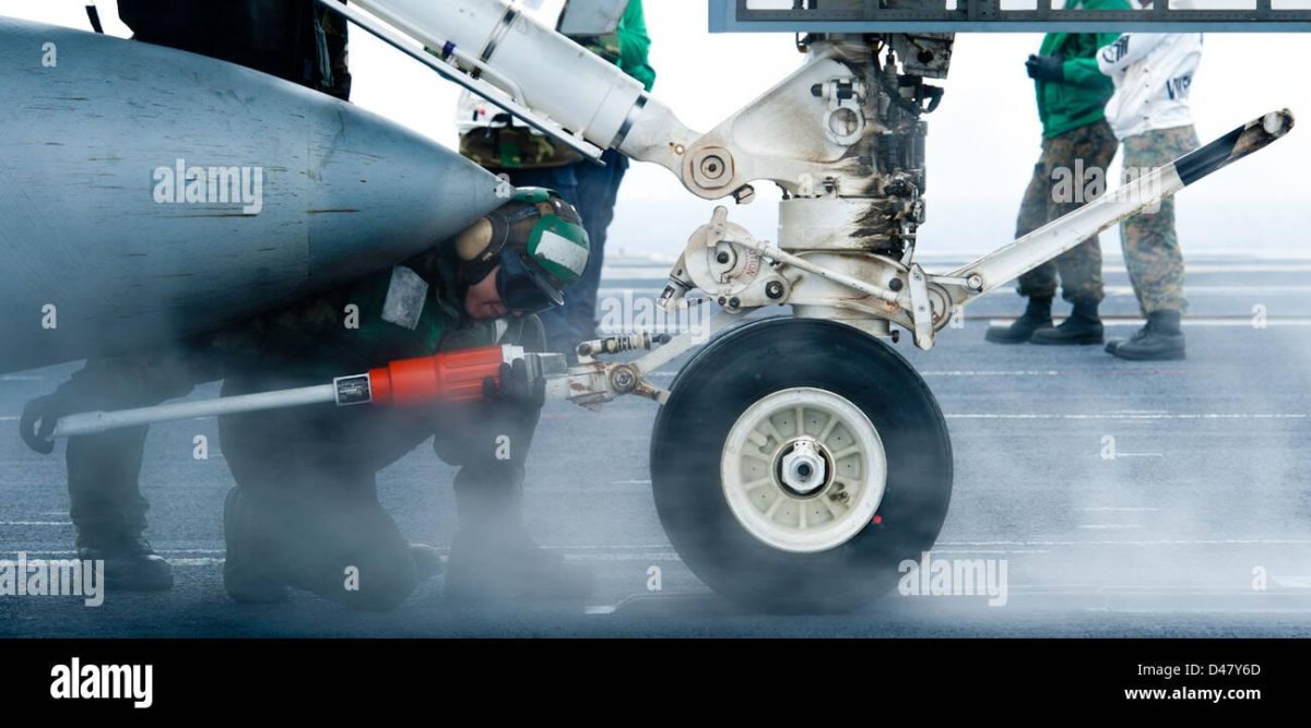 Шимми шасси самолета