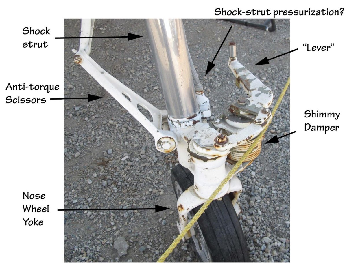 Демпфер шимми