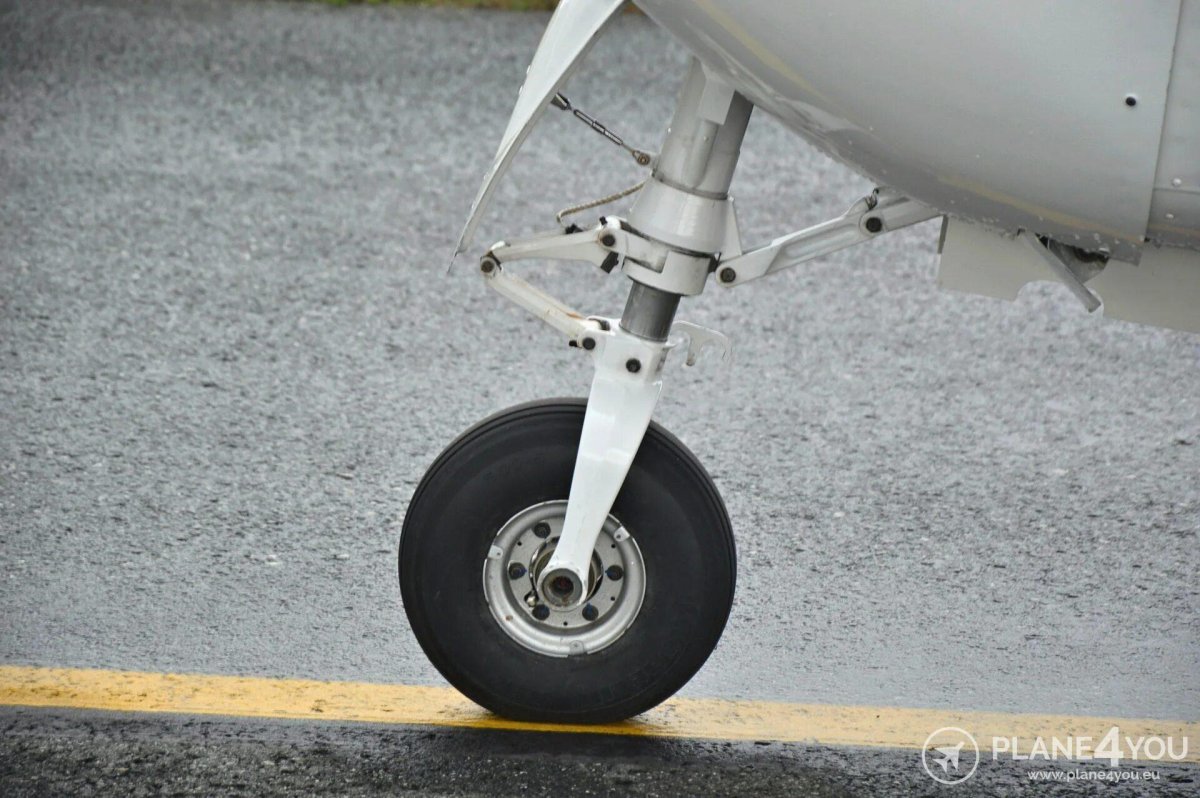 Cessna 172 шасси