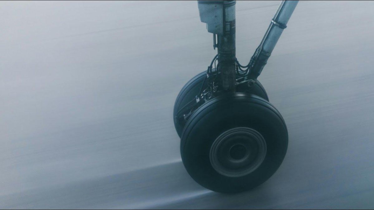 Стойка шасси самолета 737 Макс