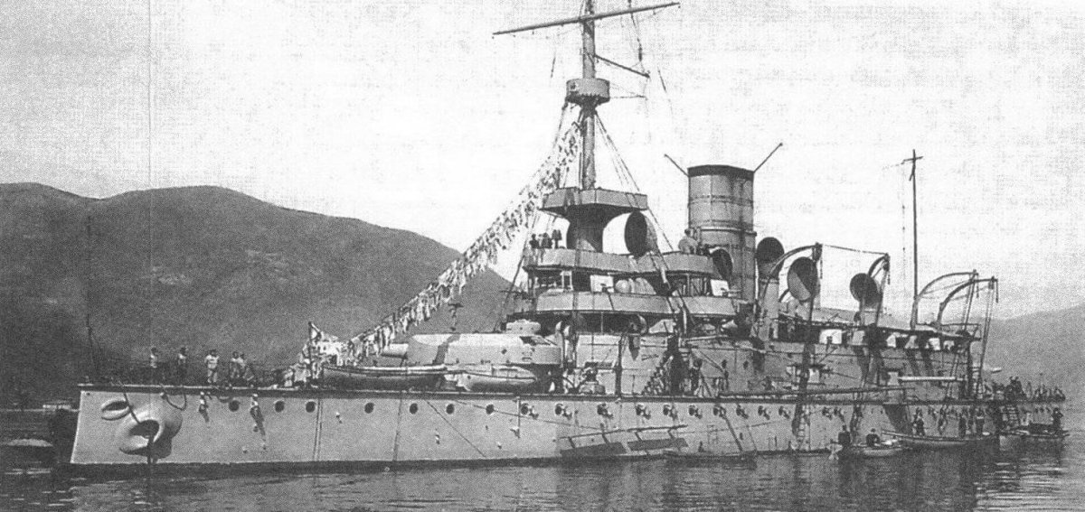 Броненосец береговой обороны Монарх