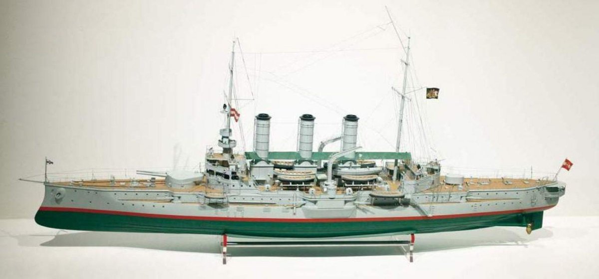 SMS Sankt Georg 1903 Броненосные крейсера