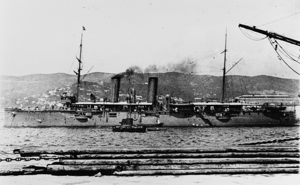 Бронепалубные крейсера Австро-Венгрии