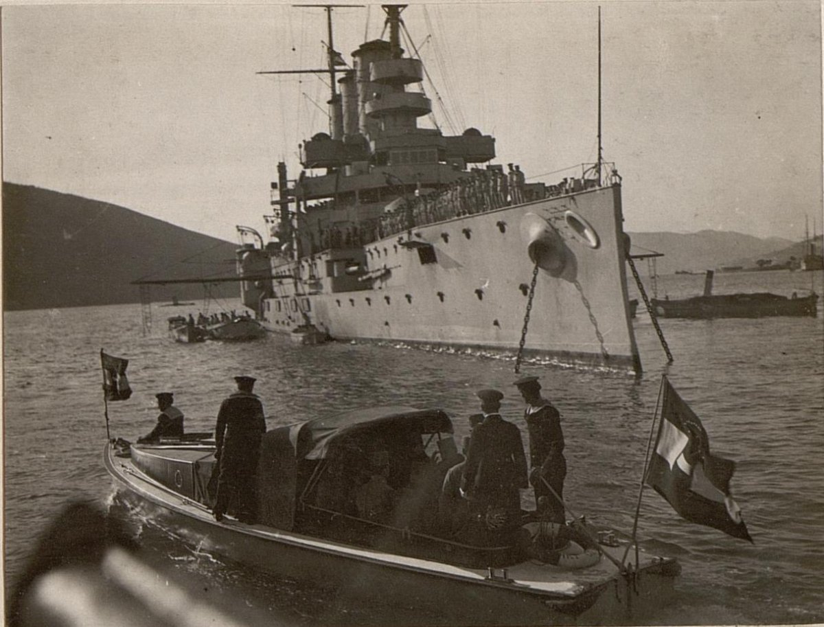 Броненосный крейсер " Санкт-Георг "(1905)