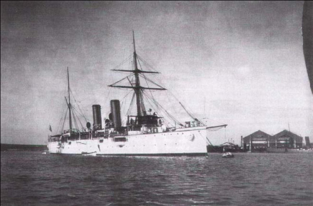 Бронепалубные крейсера Австро-Венгрии