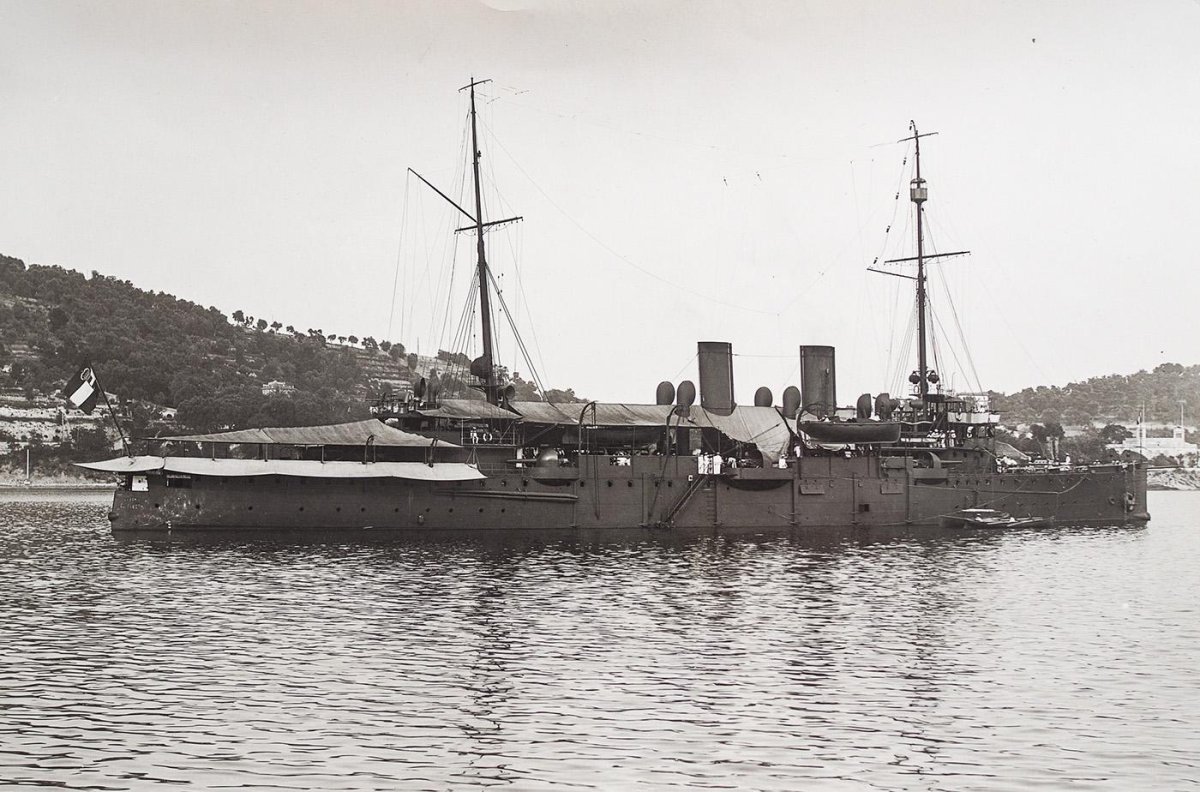 Kaiserin Augusta (крейсер 1892)