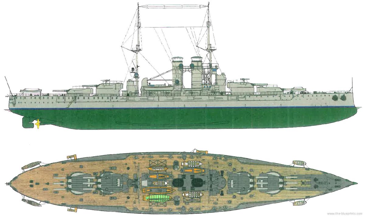 Линейный корабль Вирибус Унитис