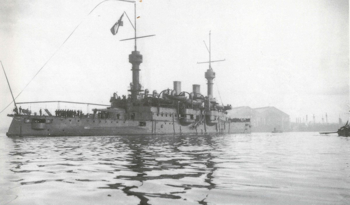 Броненосный крейсер Санкт Георг