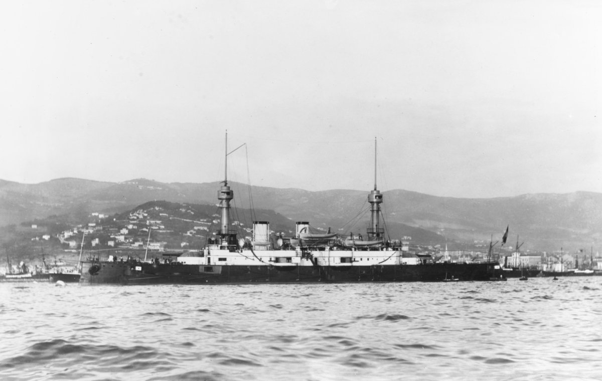 Броненосный крейсер Кайзерин унд Кёниген Мария-Терезия