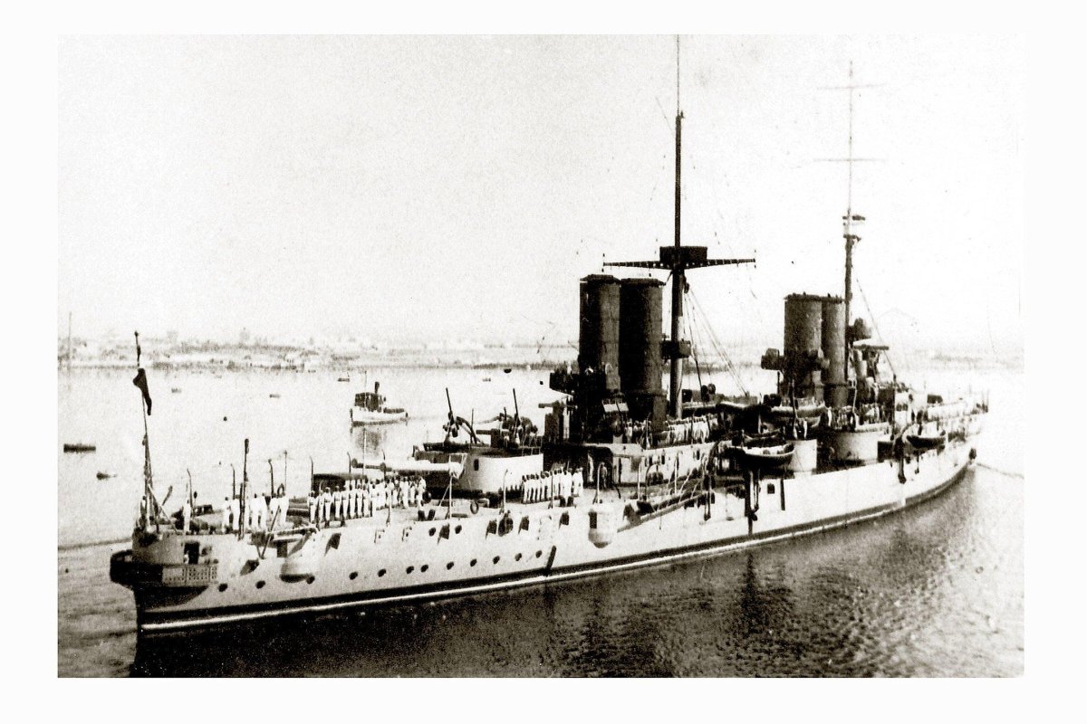 Броненосный крейсер San Giorgio