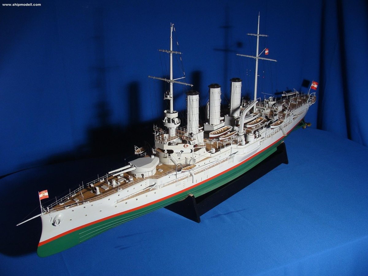 Броненосный крейсер " Санкт-Георг "(1905)