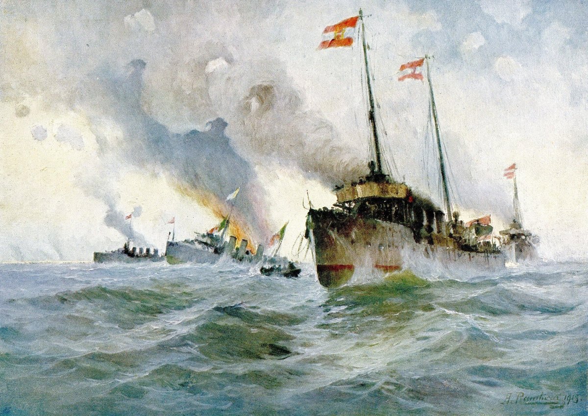 Флот Австро-Венгрии 19 века