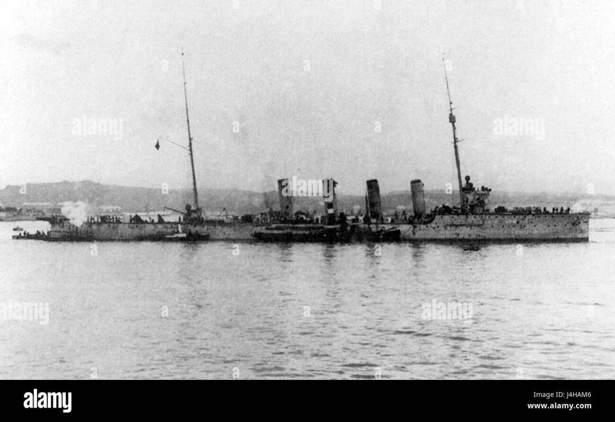 Крейсер Гельголанд