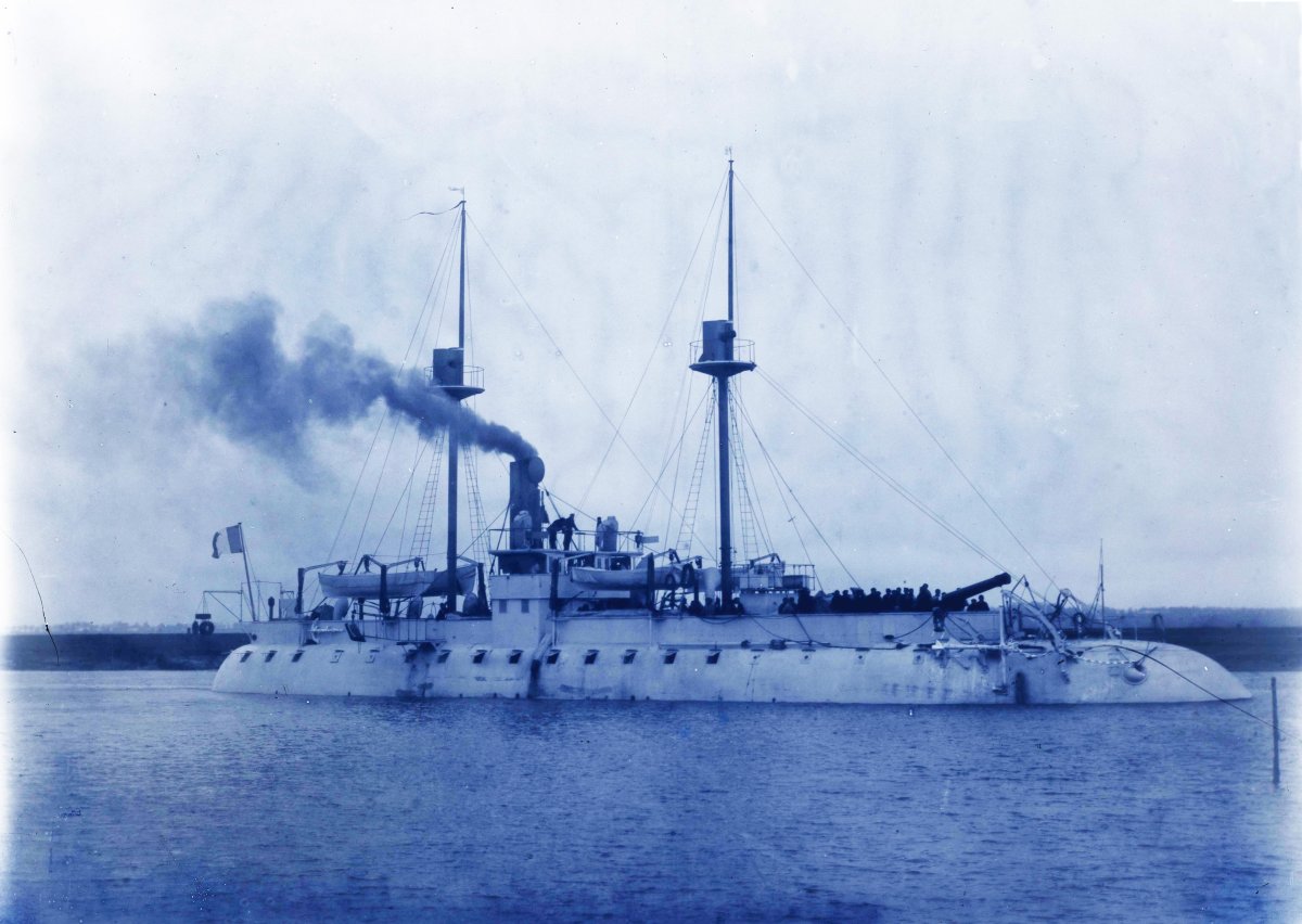 Броненосный крейсер герцог Эдинбургский