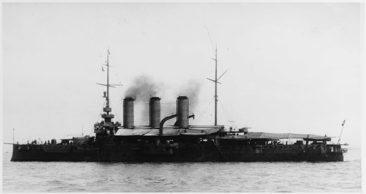 Броненосный крейсер Санкт Георг