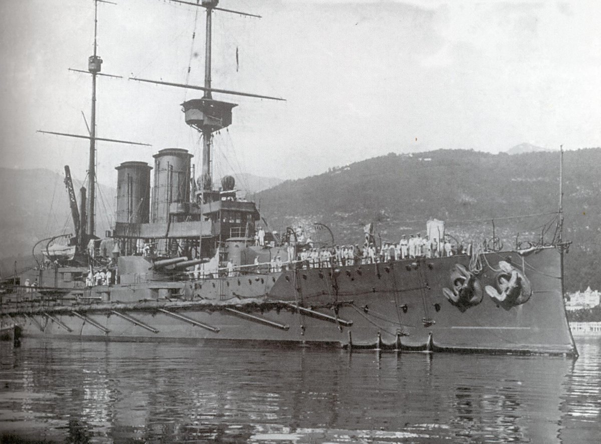 Броненосец Радецкий Австро-Венгрия