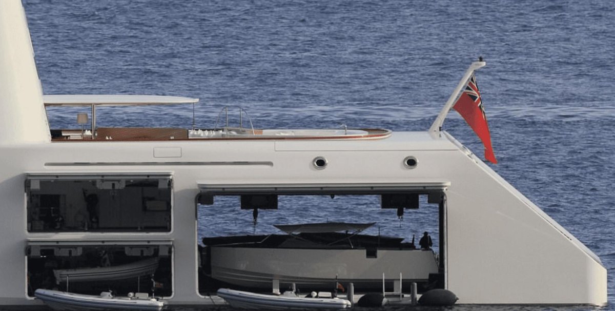 Яхта Мельниченко