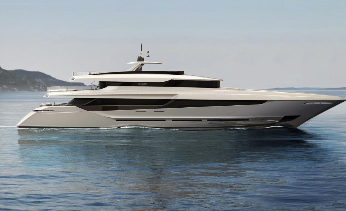 Яхта Mangusta Oceano