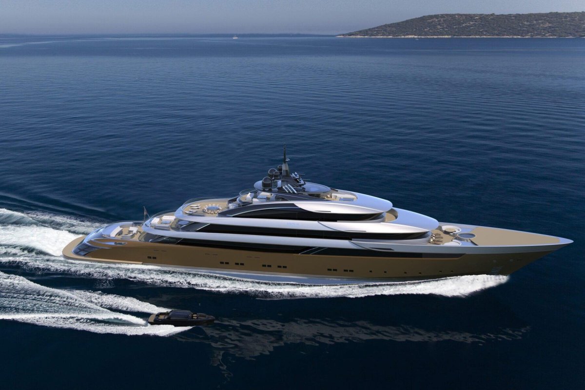 Oceanco Explorer 105m
