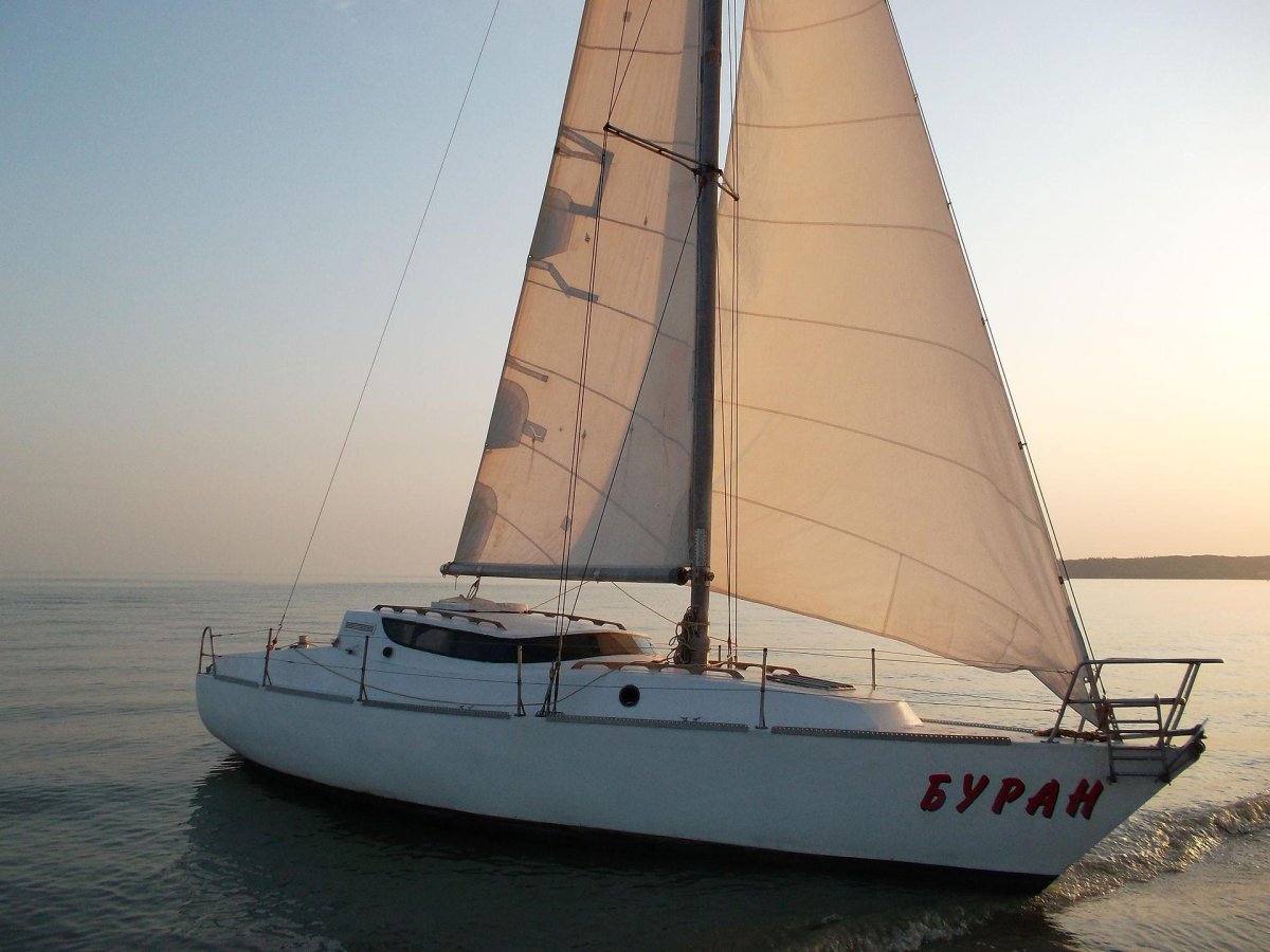 Арабеска 30 яхта