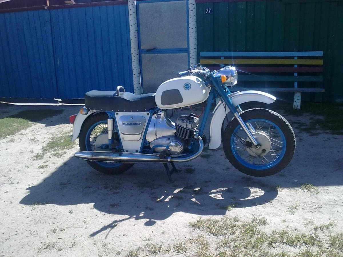 Мотоцикл ИЖ Юпитер 3