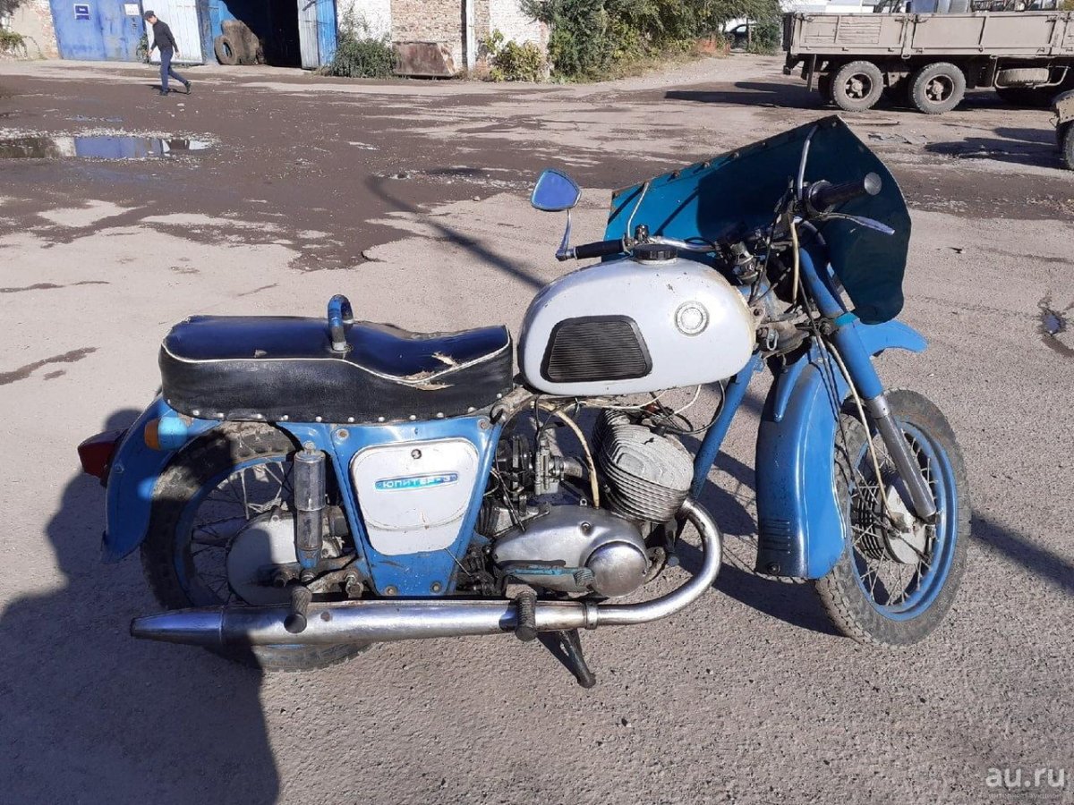 Юпитер 3 мотоцикл