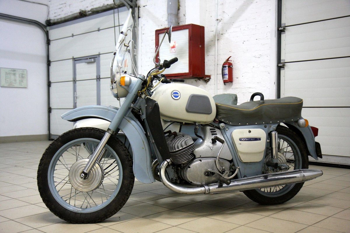 Мотоцикл ИЖ 3